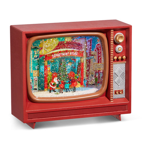 Retro Christmas Musical TV – give.