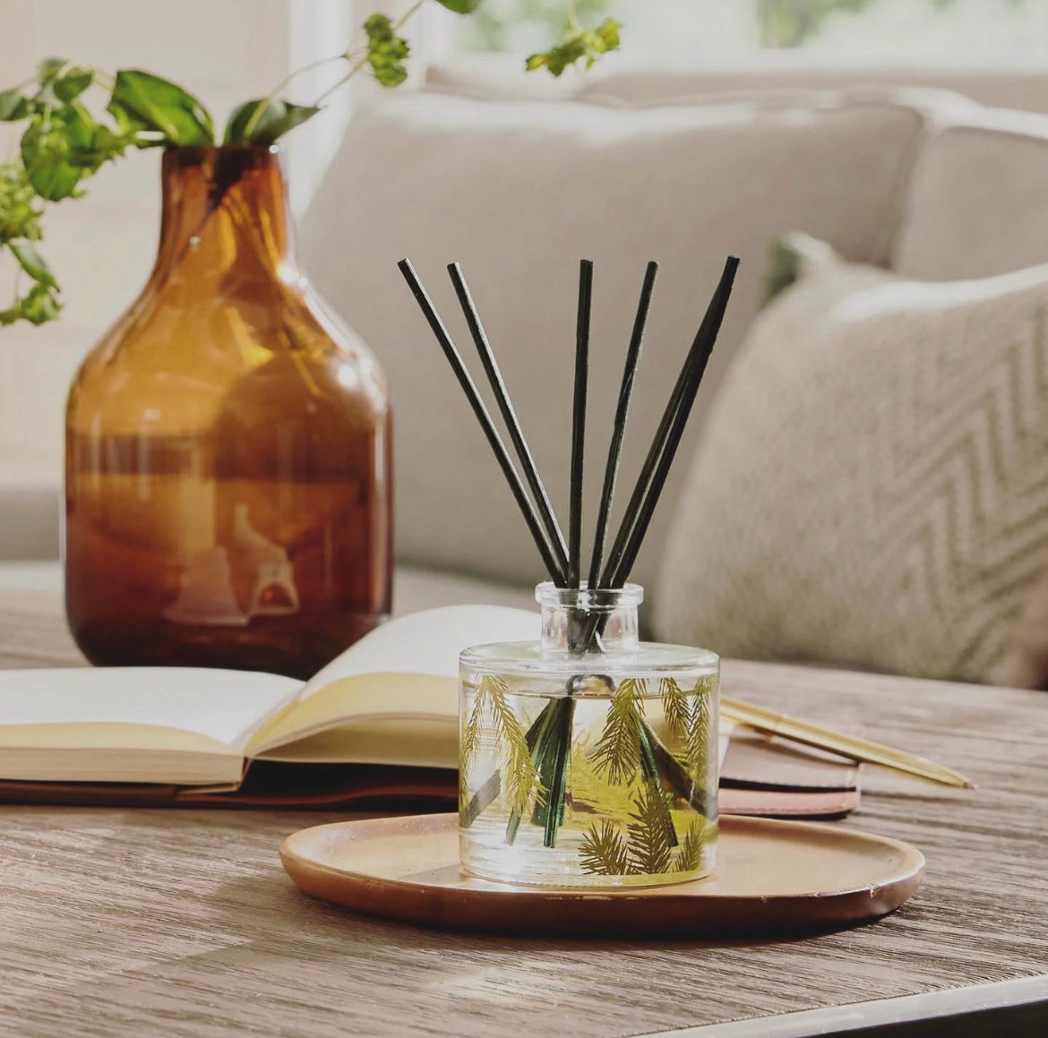 Frasier Fir Pine Needle Reed Diffuser | Thymes