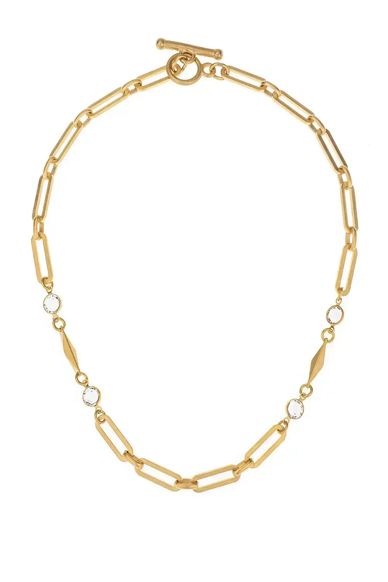 Manon Necklace in Gold by French Kande – give.