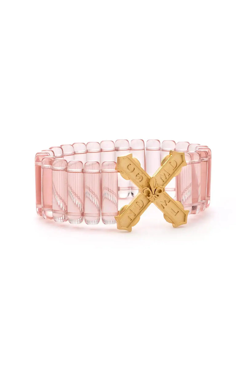 Lydia Bracelet in Light Rose by French Kande – give.