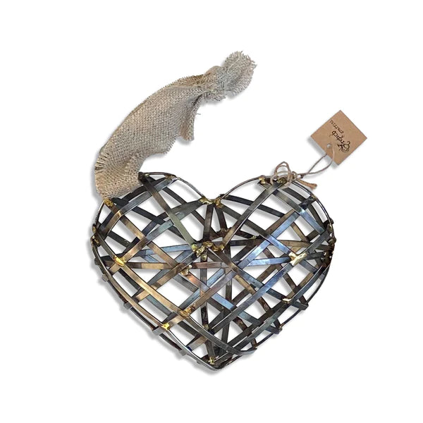 Metal Heart with Base